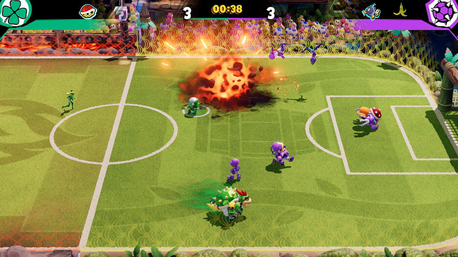 Mario Strikers Battle League Football Switch UK Mario Strikers Battle League Football Switch UK